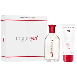 Tommy Hilfiger Tommy Girl Forever Eau De Toilette Gift Set 100ml
