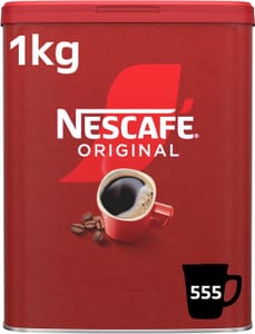 NESCAF Original Instant Coffee 1kg Tin