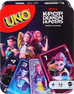 Mattel UNO Netflix KPop Demon Hunters Card Game