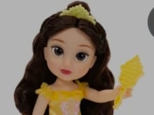 Disney Princess Disney Princess Toddler Doll Belle