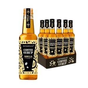 Notadolce Coffee Syrup Vanilla 6 X 250ml