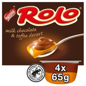 Nestle Rolo Desserts