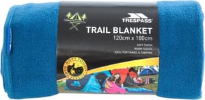 Trespass Picnic Travel Soft-Touch Microfleece Blanket 120x180cm
