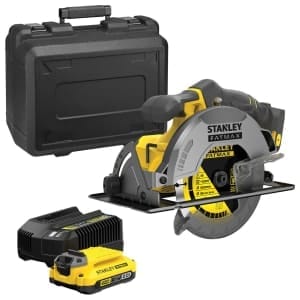 Stanley FatMax V20 18V Cordless Circular Saw with 1 X 2.0Ah Battery