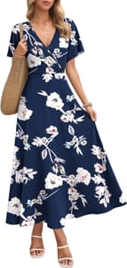 AUSELILY Maxi Dress