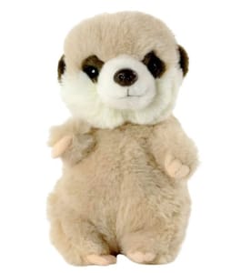 Living Nature Baby Meerkat Plush Toy
