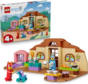 LEGO Bluey School with Rusty Kitchen, Cafe, 2 Minifigures