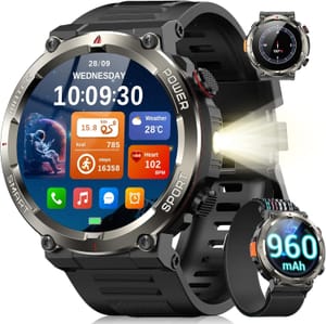 Blackview Military Smart Watch for Men