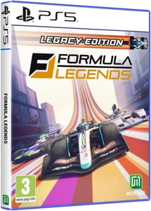 Formula Legends - Legacy Edition Ps5
