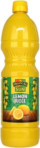 Tropical Sun 100% Pure Lemon Juice, 1L Bottle