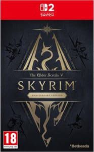 The Elder Scrolls V: Skyrim Anniversary Edition Switch 2 [Code in Box]