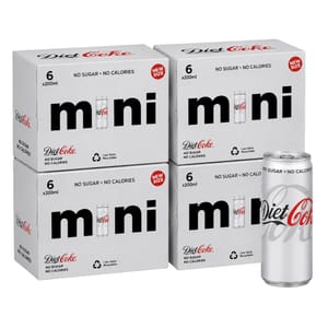 Diet Coke 24 X 200ml