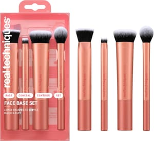 Real Techniques Face Base Brush Kit, 4-Piece