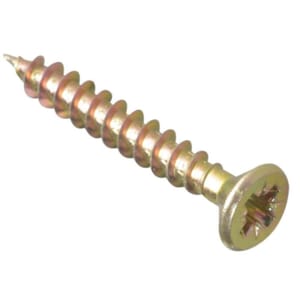 ForgeFix Multi-Purpose Single Thread Screws 4.0x30mm Zinc Box 200