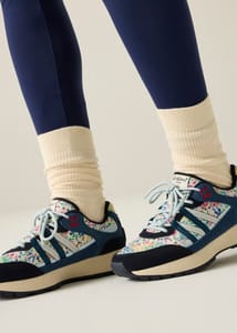 Regatta Cushioned Cath Kidston Trainer Cream Harmony Ditsy / Navy