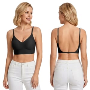 Wireless Push-up Bra for Women, Breathable Ultra-Thin