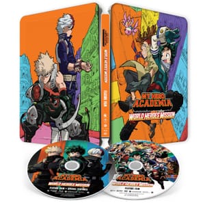My Hero Academia: World Heroes Mission Steelbook (Includes DVD)