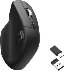 Keychron Silent Wireless Bluetooth 5.1/2.4 GHz/Wired Optical Mouse