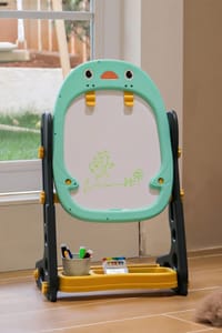 Double-Sided Adjustable Drawing Magnetic Easel