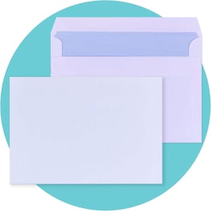 Triplast 100 C6 White Opaque Self-Seal Security Envelopes 114x162mm