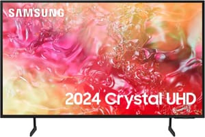 Samsung DU7110 55in Crystal UHD Smart TV with 4K Processor