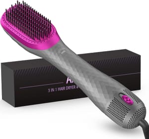 APOKE 3 in 1 Hair Dryer Brush
