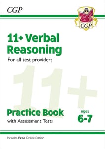 11+ Verbal Reasoning Practice Book & Assessment Tests