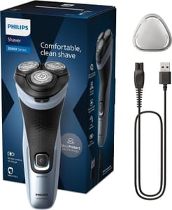 Philips Electric Shaver Series 3000X - Wet & Dry