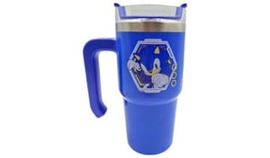 Hox Sonic Blue Travel Coffee Cup 600ml