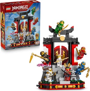 LEGO NINJAGO Monastery Gate Display 15th Anniversary Kit 8 Minifigures
