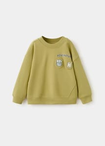 Printed Cotton Sweatshirt