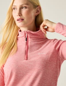 Regatta Sweethart Half Zip Fleece Jacket