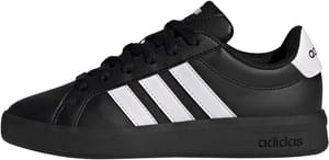 Adidas Grand Court 3.0 Kids Shoes, FTWR White/Black, UK 3