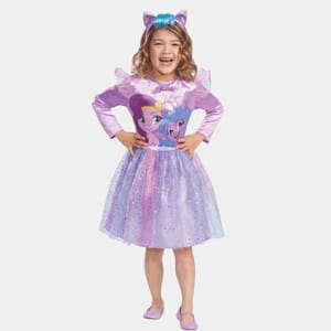 My Little Pony 'Izzy Rainbow' Fancy Dress ( Age 7/8 Only )