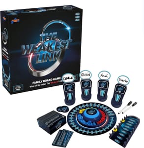 The Weakest Link Board Game BBC Trivia Edition for 48