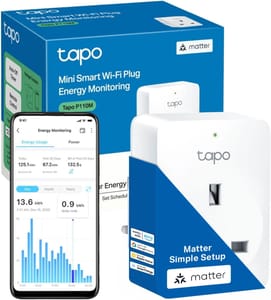 Tapo P110M Smart Plug with Matter and Energy Monitoring