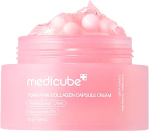 Medicube Capsule Cream with Salmon DNA PDRN Pink Collagen