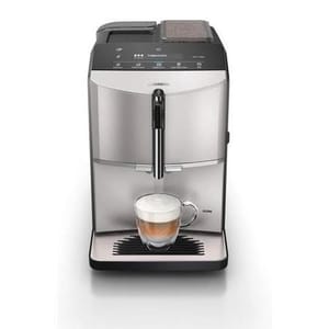 Siemens EQ300 Bean-to-Cup Coffee Machine TF303G07 Silver