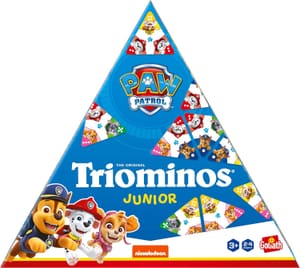 Triominos Junior: Paw Patrol, Match Characters or Complete Puzzle