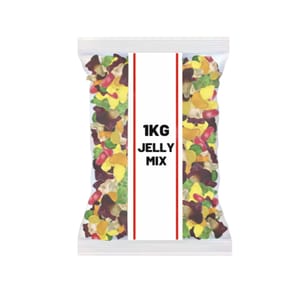 Jelly Mix Sweets 1kg Bag