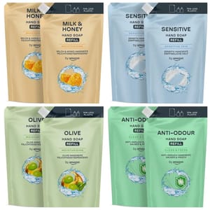 2 X 1000ml by Amazon Hand Soap Refill - Various Options (£2.14/£1.91 S&S)