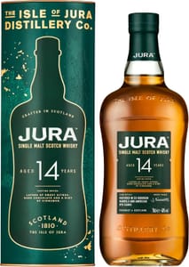 Jura 14 Year Old Single Malt Scotch Whisky 70 Cl