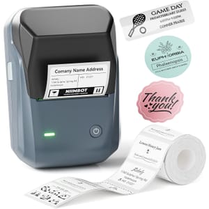 Bluetooth Label Maker Machine - Only £13.99