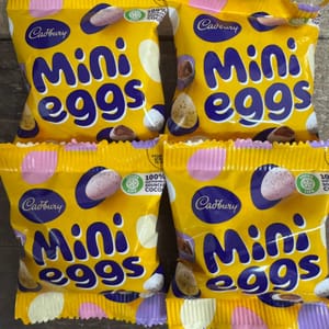 9x Cadbury Mini Eggs Bags