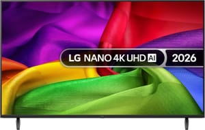 LG 50NU800B6LC 4K AI TV with Filmmaker Mode, Cast