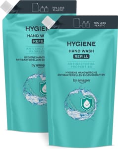 Amazon Hygiene Hand Wash Refill, 2x1000ml