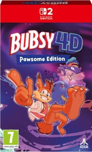 Bubsy 4D - Pawsome Edition - Switch 2