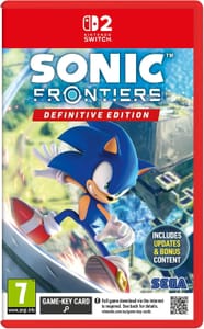 Sonic Frontiers Definitive Edition (Nintendo Switch 2)