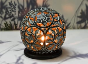 Soapstone Tealight Candle Holder - Gift for Home Decor
