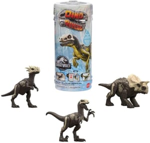 Mattel Jurassic World Dino Reveal Color-Changing Toys